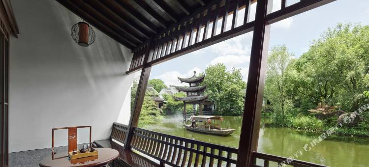 杭州西溪悦榕庄图片