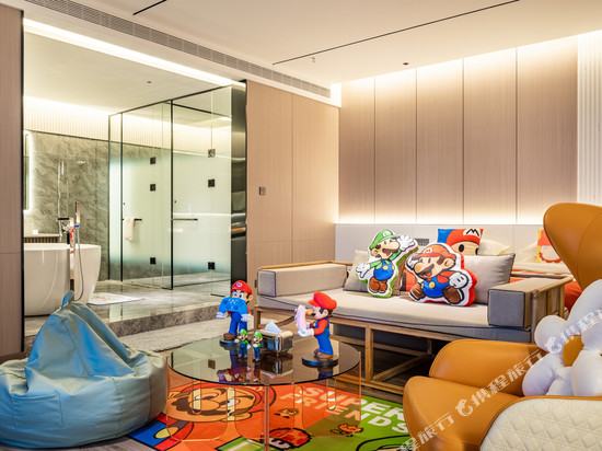 西安景·SCENERY酒店(西安钟鼓楼永兴坊店)