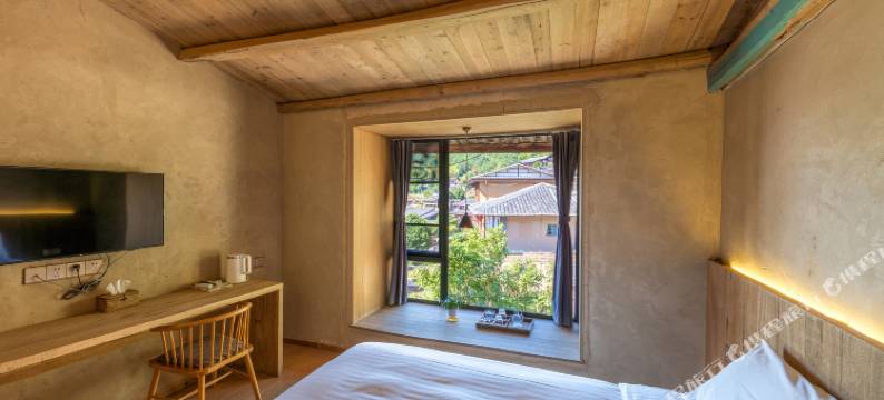 尤溪桂峰蔡岭坊山居图片