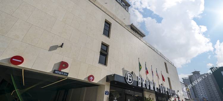 布朗多酒店木浦和平广场(Mokpo Browndot Hotel Peace Square)图片
