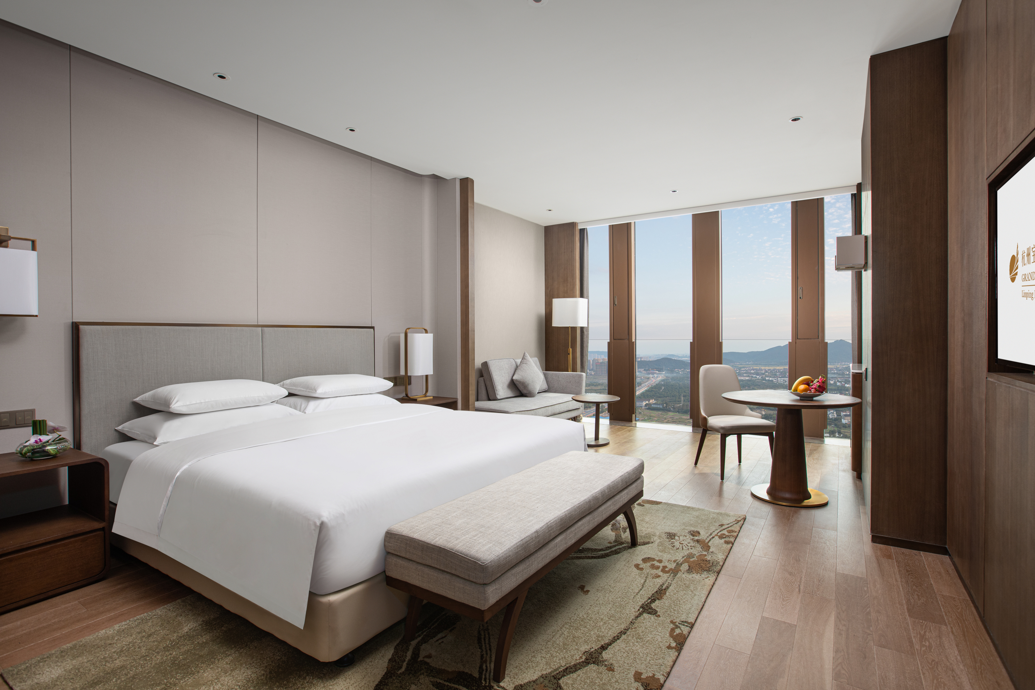 Grand New Century Hotel Linping Hangzhou Over view