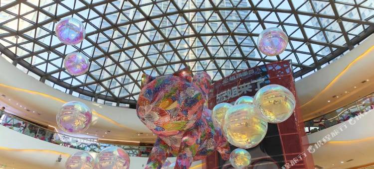 泊庭酒店公寓(顺城万达店)图片