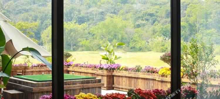 勐巴拉悦庭温泉民宿图片