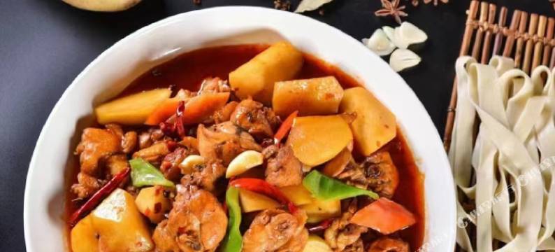 麦积山映山红庄园图片