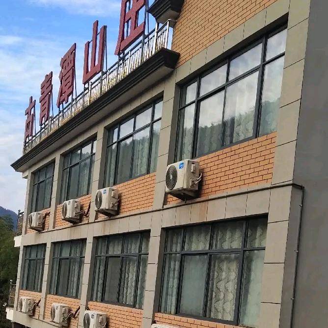 泾县古青潭农家乐