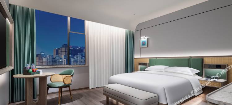 中青秋果S酒店(武汉传媒学院经济学院店)图片