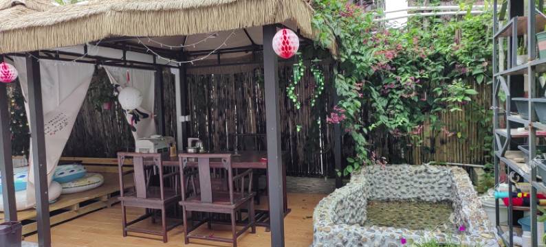 花海星墅(官湖沙滩海边烧烤场店)图片