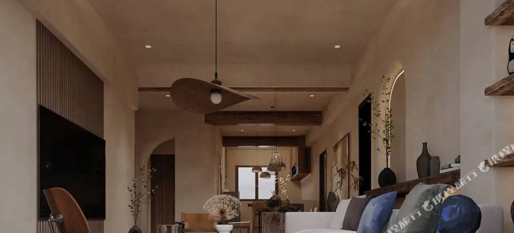 大理隐庐•山景侘寂风美学民宿(洱海磻溪S湾店)图片