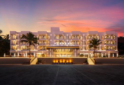 天下溪海景酒店外景图