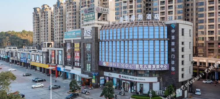 景新商务酒店(广州增城中新地铁站店)图片