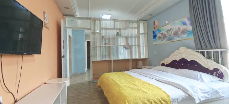 芭提雅电影民宿(青岛鲁邦风情街店)图片