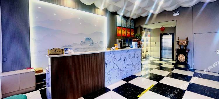 酒泉海豚湾酒店(钟鼓楼汉唐美食街店)图片