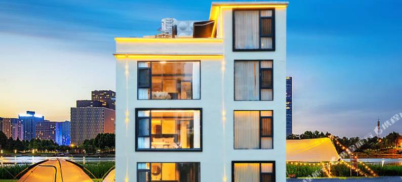 釉白YBAI·花园度假美宿(陶溪川文创街区店)图片