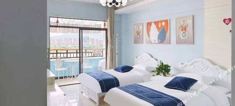 鑫悦轩美宿(告庄星光夜市店)图片