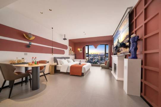 重庆味到设计酒店(铜梁万达广场店)