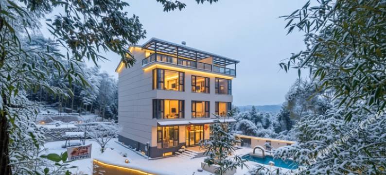 山止Valley｜山野溯溪·星空泳池亲子度假美宿(安吉深溪漂流店)图片