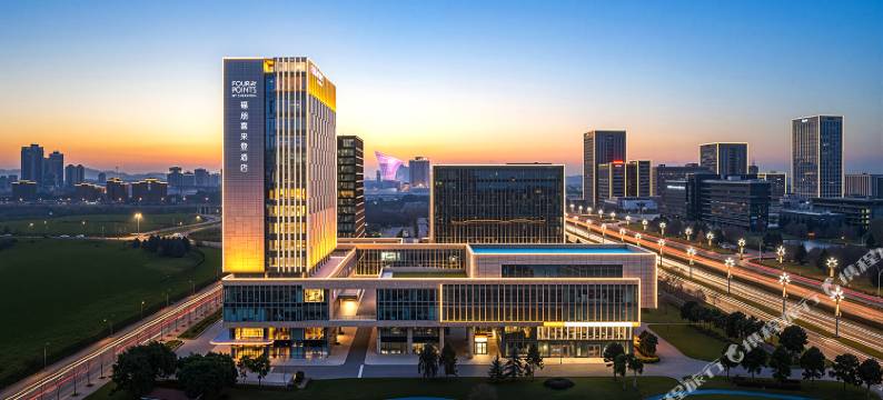 武汉光谷科技会展中心福朋喜来登酒店图片