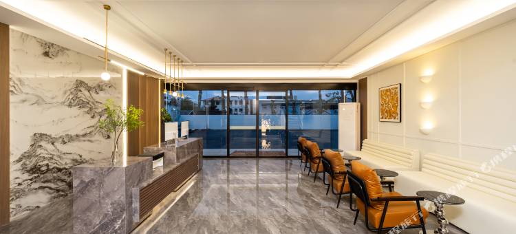 知晚EVENING INN度假酒店(南戴河仙螺岛度假区店)图片