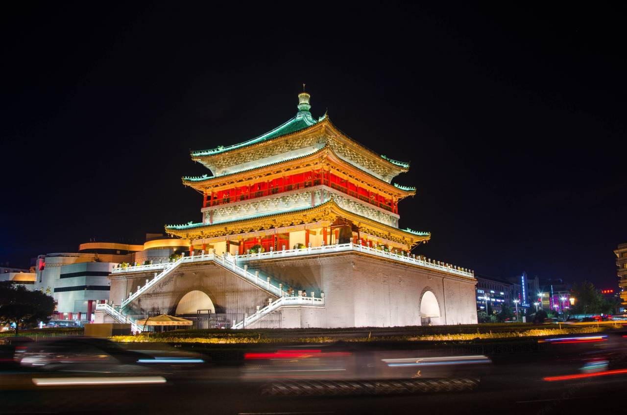 西安钟楼永宁门桔子水晶酒店图片