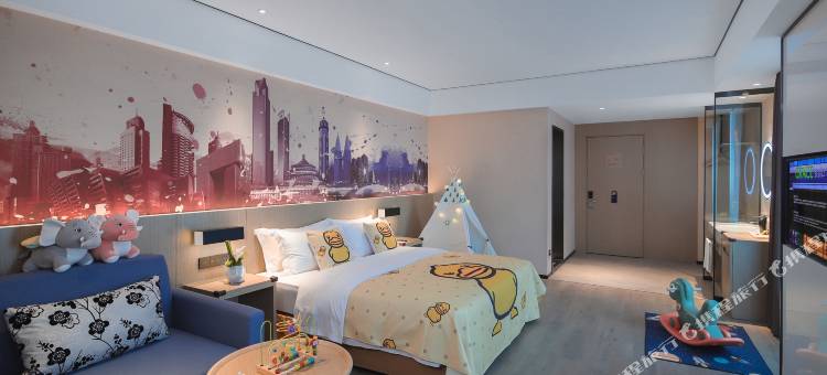 格雷斯精选酒店(重庆江北国际机场中心店)图片