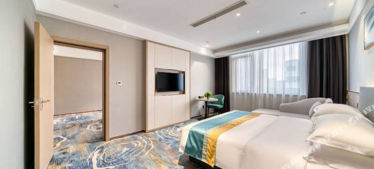 青藤艺宿酒店(嵊州中国越剧艺术城吾悦广场店)图片