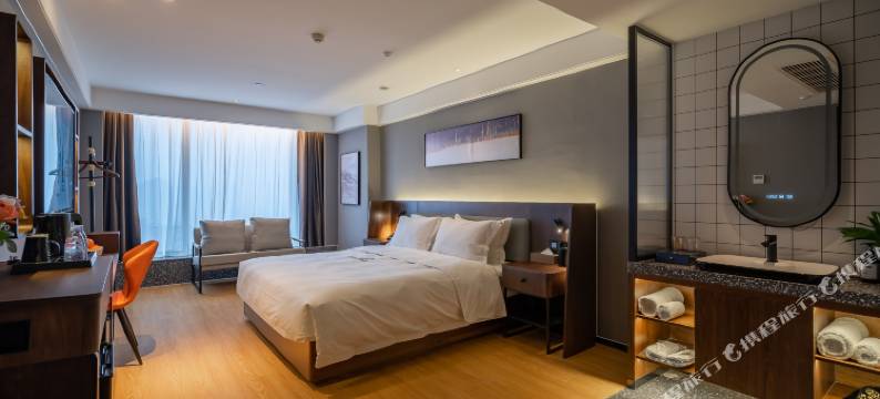 清沐铂金酒店(南京新街口地铁站友谊广场店)图片