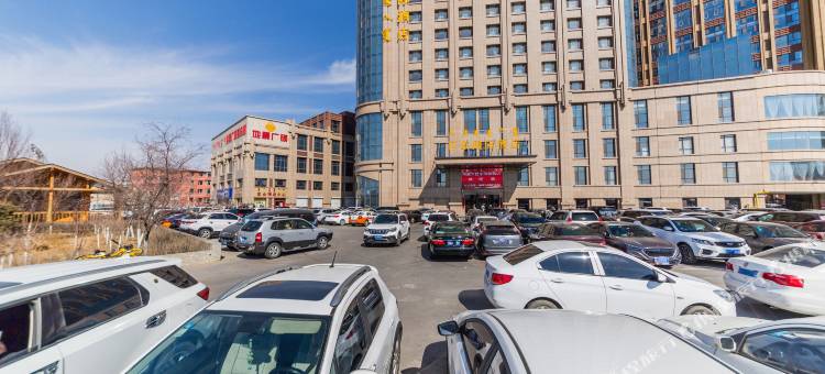 呼和浩特巨东国际酒店图片