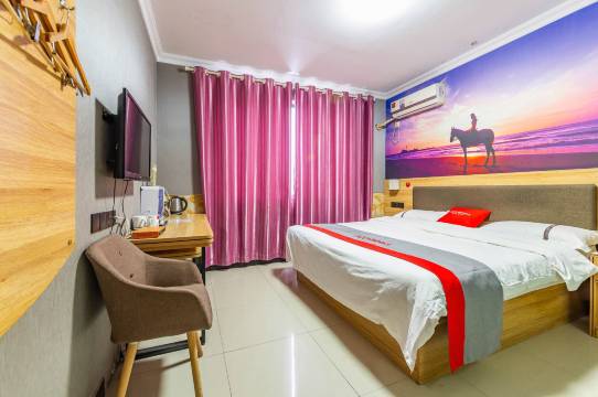 骏怡酒店(昆山高铁南站昆城广场店)