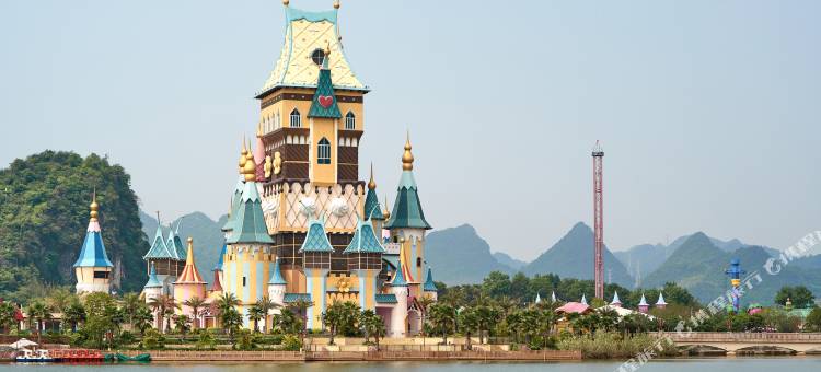 英德百思奥园巧克力温泉度假村图片