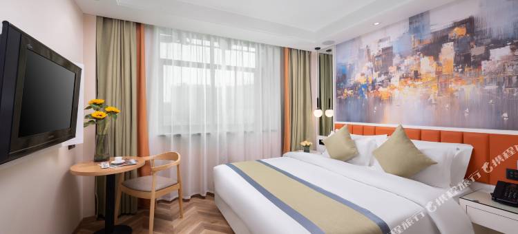 欧陆风情主题智慧酒店(义乌国际商贸城二区旺地广场店)图片