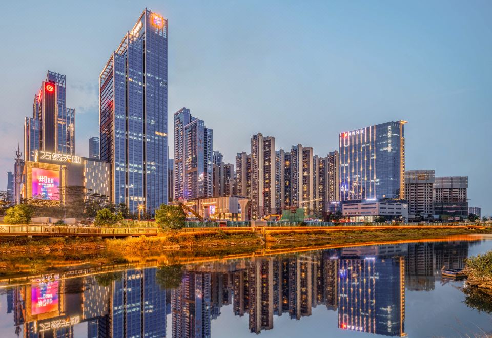 ICON LAB Aiken Hotel (Wanda Plaza), Nanshan District, Shenzhen Over view