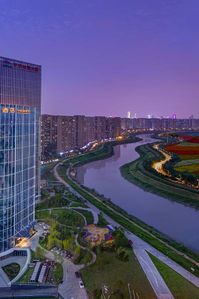 长沙延年洋湖公园酒店图片