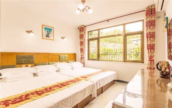 北京醉忘阁四合院民宿