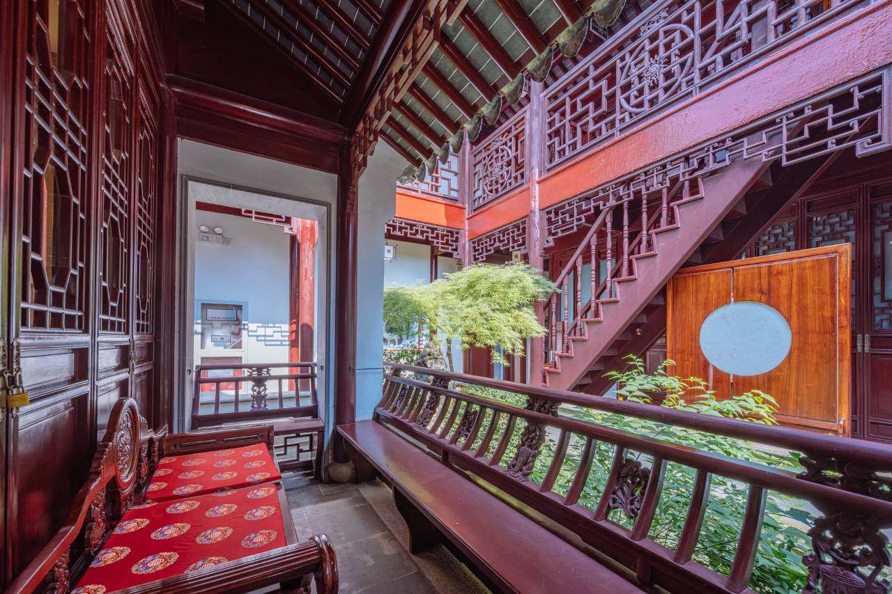 花筑奢·苏州墨客园园林文化酒店图片
