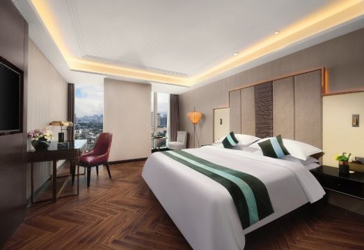 ZhongJian·Jinjiang   Metropolo  Chengdu Chunxi Road  Tai Koo Li Hotel Hotel Overview