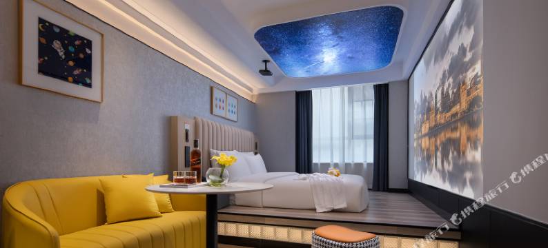 FunGee欢致酒店(洋湖中医药大学店)图片