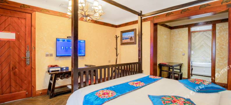 桃坪羌寨莎朗风情酒店图片