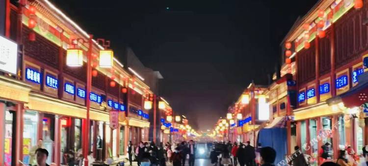桔子江南酒店(涿州市政府鼓楼大街店)图片