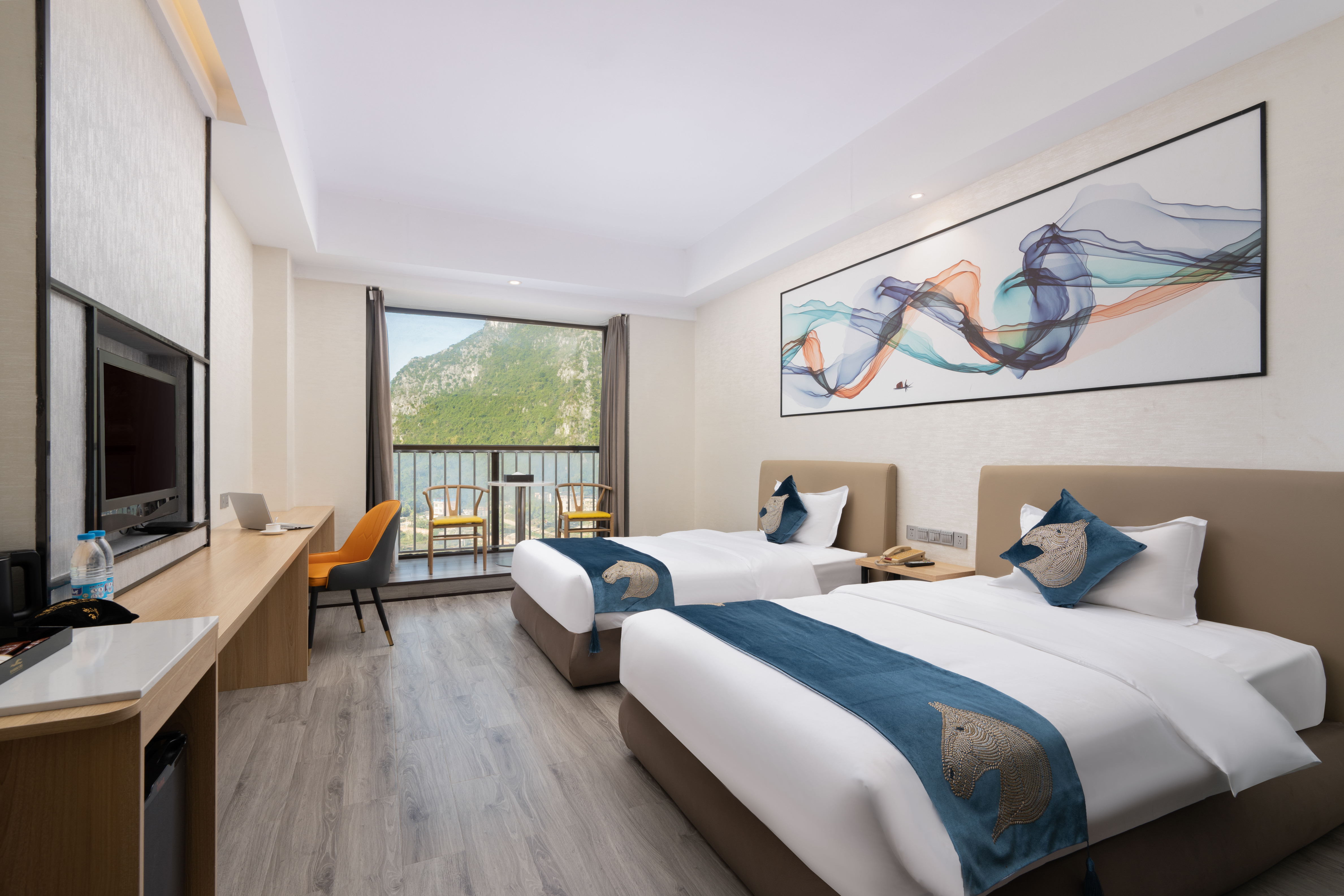 Jinshuiwan International Hotel (Guilin Airport Road) Over view