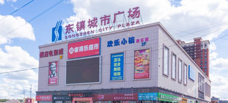 松原北卡轻宿精品日租公寓图片