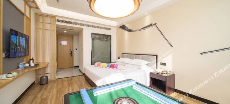 吉安美博馨悦酒店(美博购物广场汇金商业城店)图片