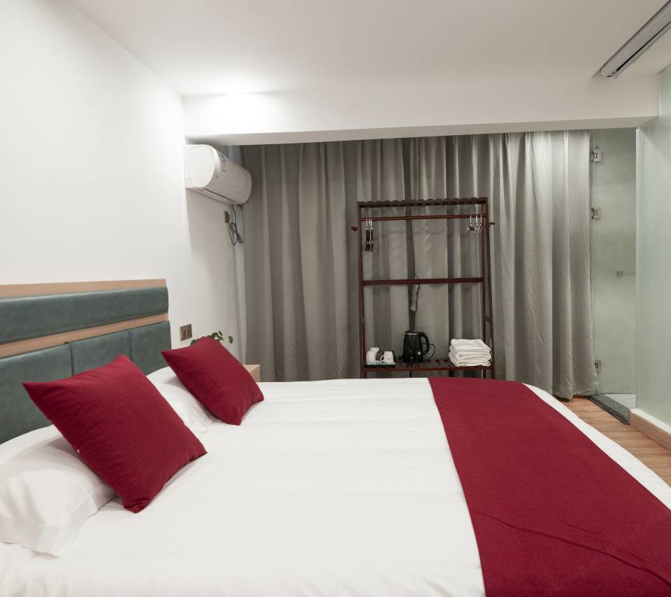 九华山迎客小居民宿