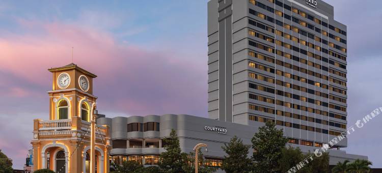 普吉镇万怡酒店(Courtyard by Marriott Phuket Town)图片