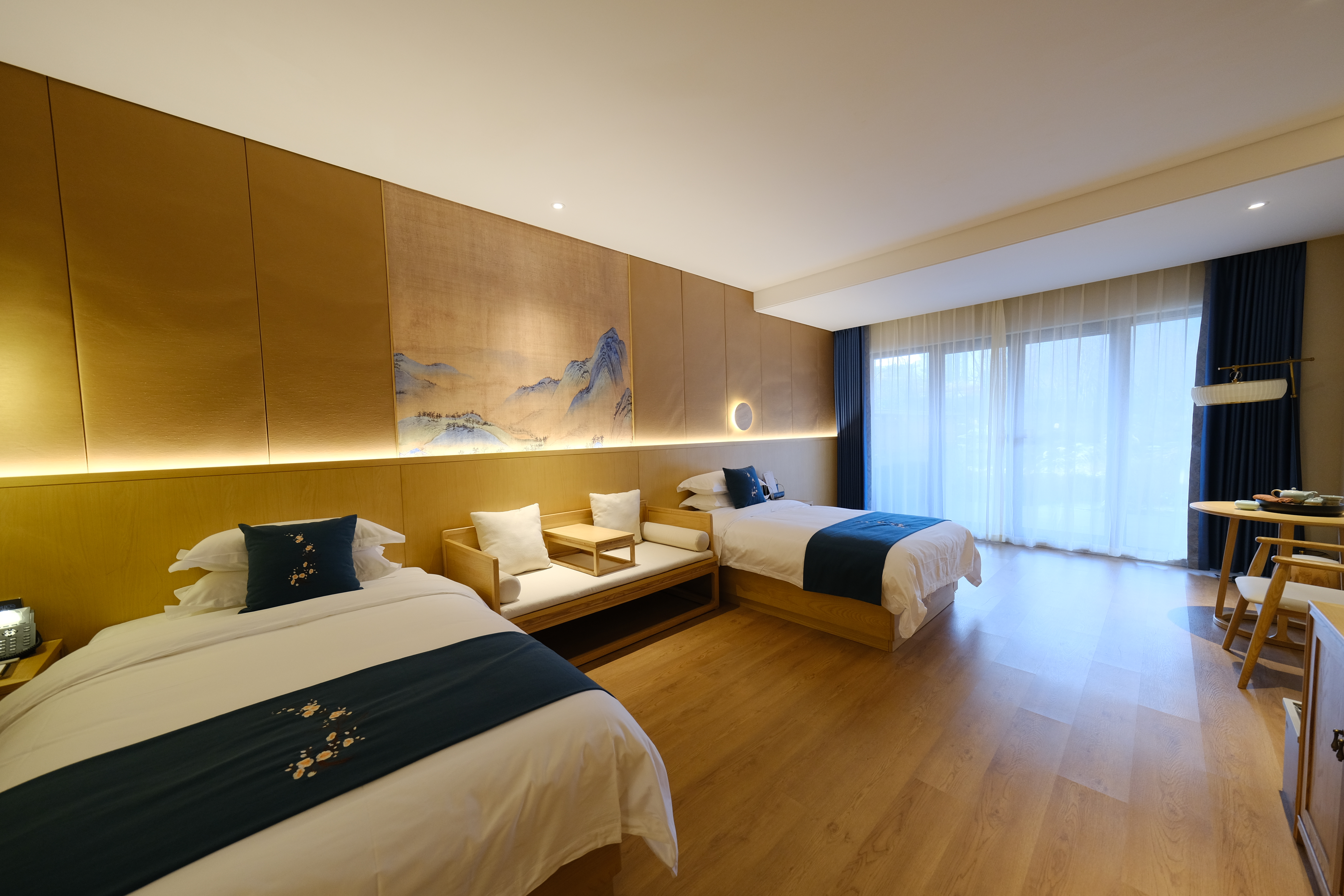 Wenmeicun Inn Over view