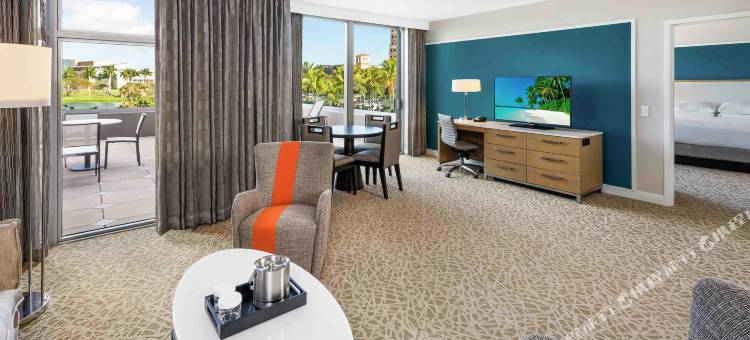 迈阿密戴德兰希尔顿酒店(Hilton Miami Dadeland)图片