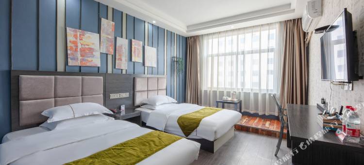 印象假日酒店(焦作火车站高铁站店)图片