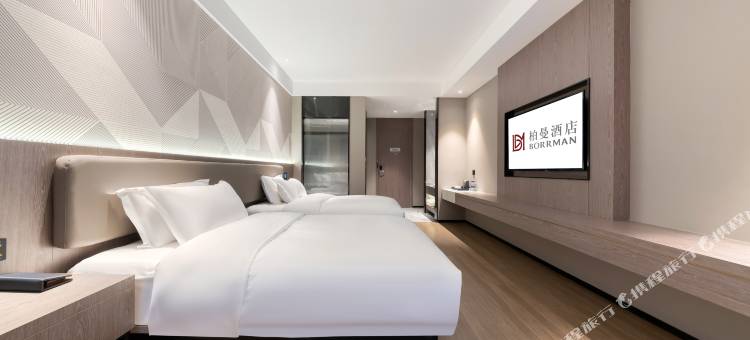 柏曼酒店(德阳五洲广场工程职业技术大学店)图片