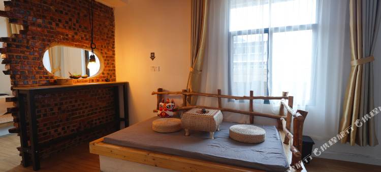 九个房杆民宿图片