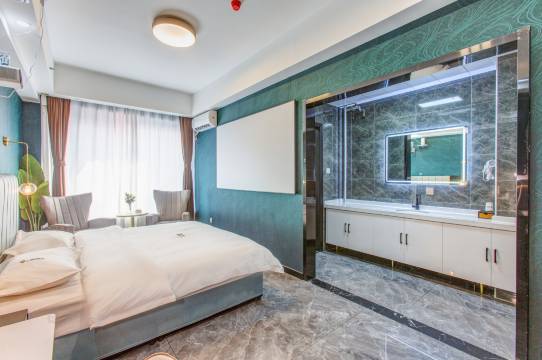 一粟精选酒店(晋中龙湖大街万达店)