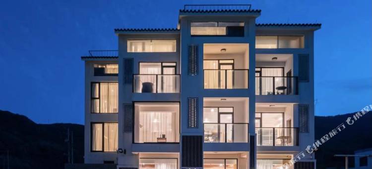 嵊泗画沙海景咖啡民宿(会城店)图片